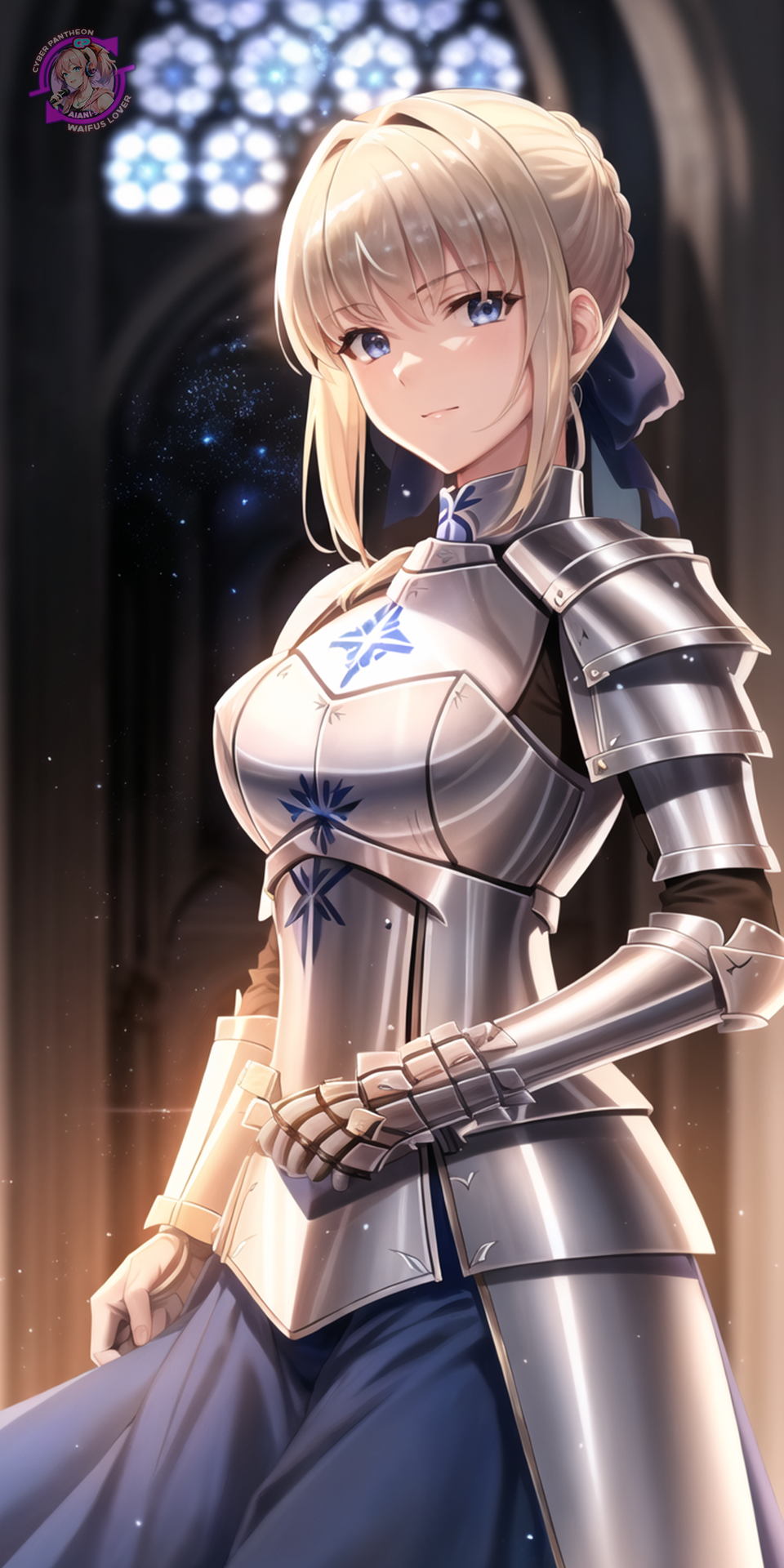 Saber artwork 1